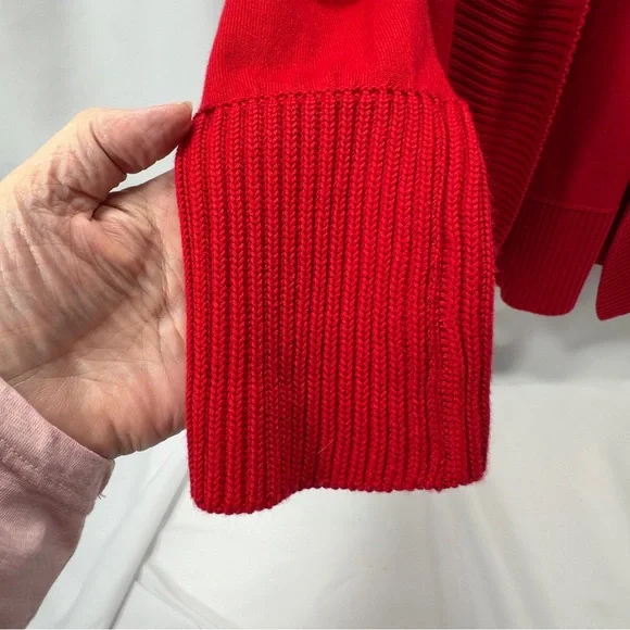 Premise Vibrant Red Open Cardigan - Picture 3 of 16